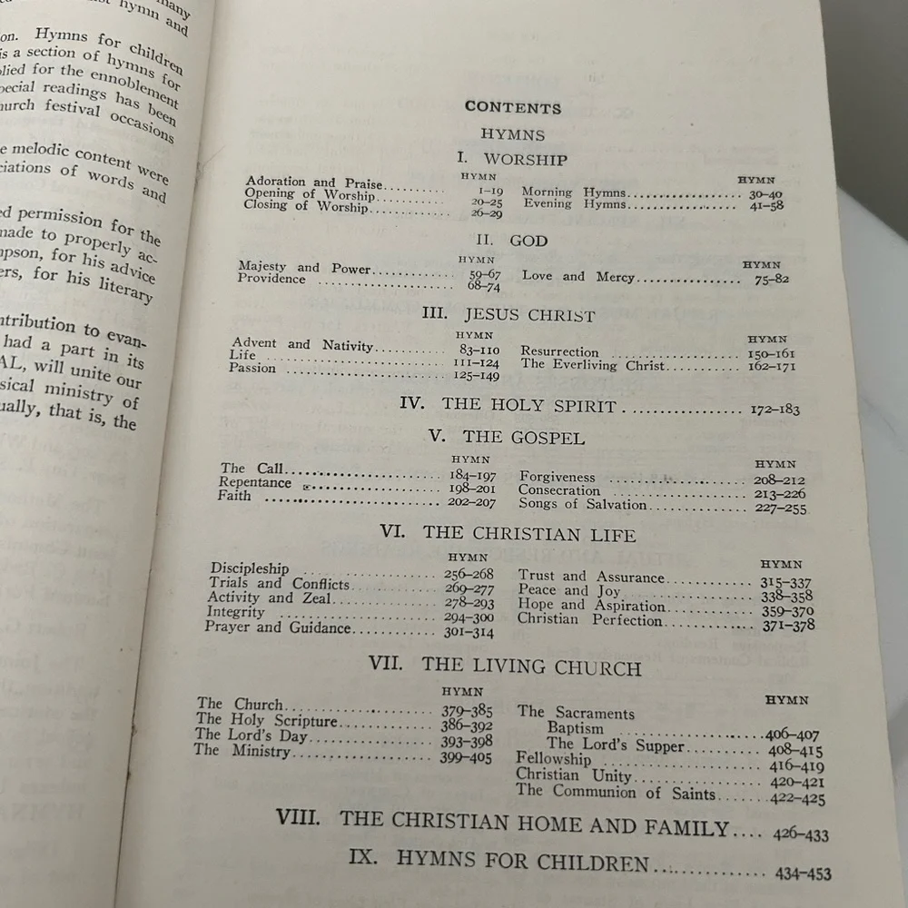 The Methodist Publishing House methodist hymnal